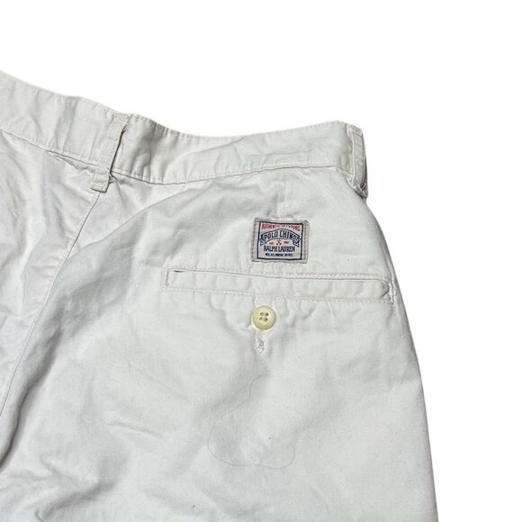 Vintage Polo Chino Shorts 29 - Picture 3 of 8